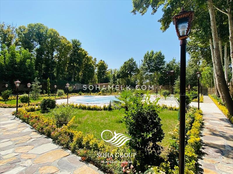 فروش باغ ویلا لوکس و لاکچری در منطقه بکر خوشنام ملارد