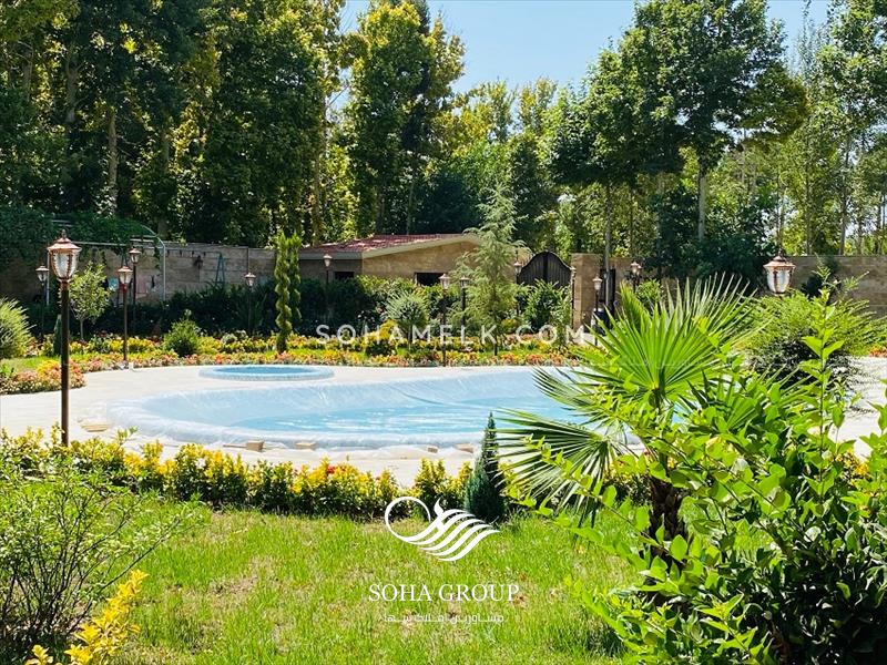 فروش باغ ویلا لوکس و لاکچری در منطقه بکر خوشنام ملارد