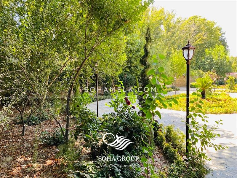 فروش باغ ویلا لوکس و لاکچری در منطقه بکر خوشنام ملارد