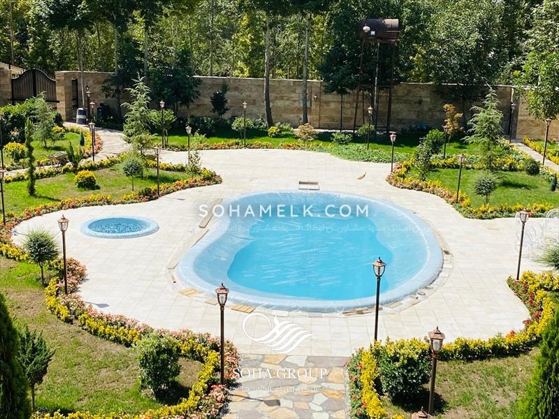 فروش باغ ویلا لوکس و لاکچری در منطقه بکر خوشنام ملارد