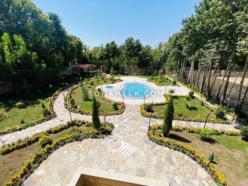 فروش باغ ویلا لوکس و لاکچری در منطقه بکر خوشنام ملارد