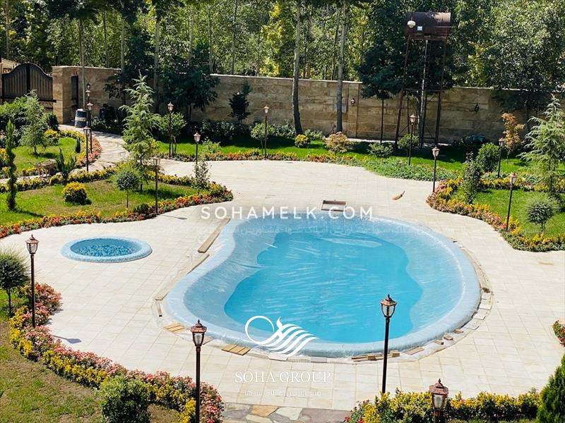 فروش باغ ویلا لوکس و لاکچری در منطقه بکر خوشنام ملارد