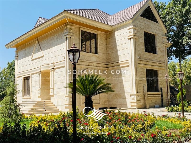 فروش باغ ویلا لوکس و لاکچری در منطقه بکر خوشنام ملارد