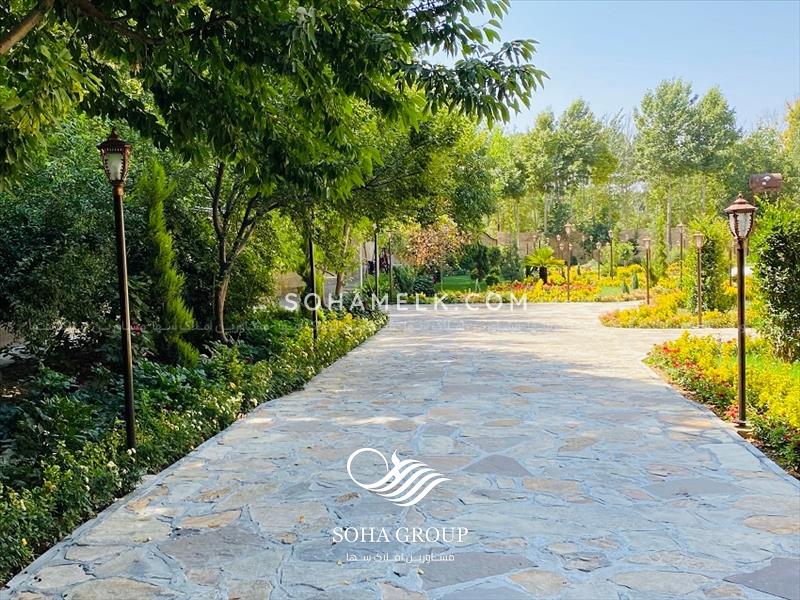 فروش باغ ویلا لوکس و لاکچری در منطقه بکر خوشنام ملارد