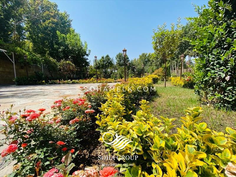 فروش باغ ویلا لوکس و لاکچری در منطقه بکر خوشنام ملارد