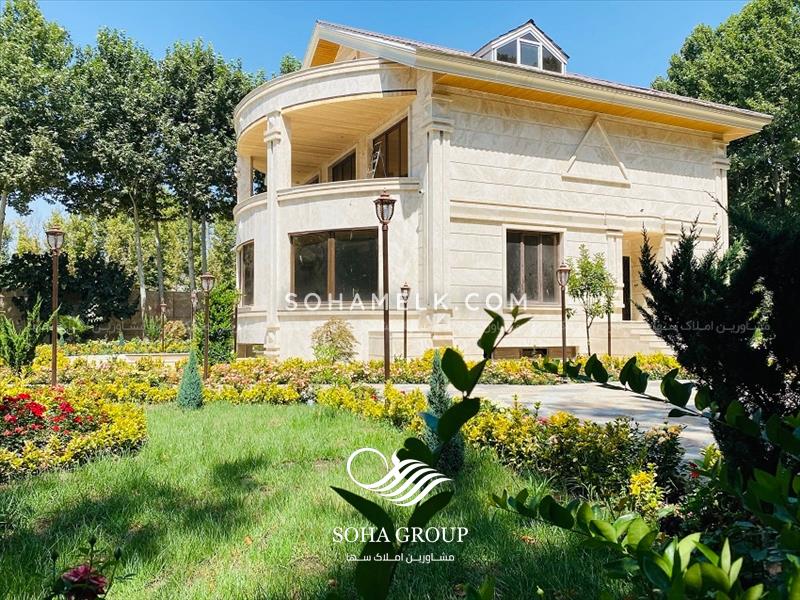 فروش باغ ویلا لوکس و لاکچری در منطقه بکر خوشنام ملارد