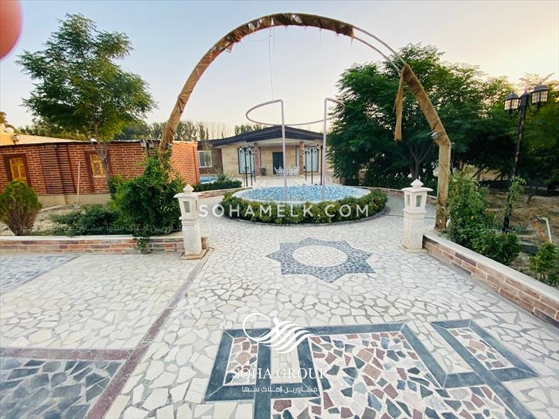 فروش باغ ویلا ی لوکس در ویلادشت ملارد