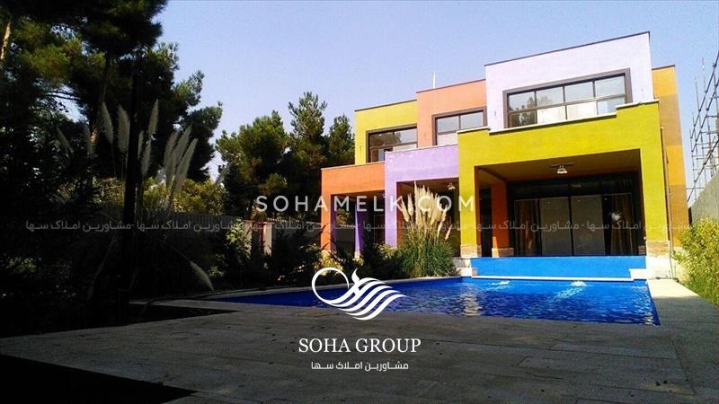 فروش باغ ویلای لوکس  در شهرک زیبادشت مرکزی محمدشهر