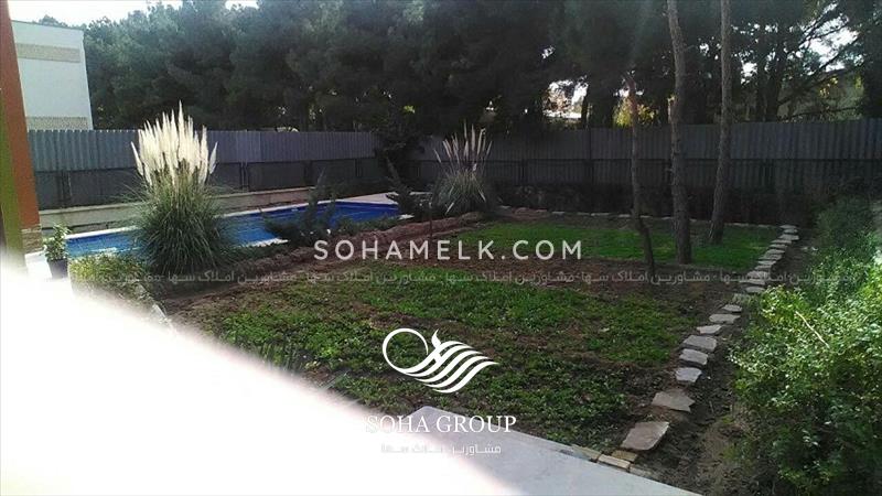 فروش باغ ویلای لوکس  در شهرک زیبادشت مرکزی محمدشهر