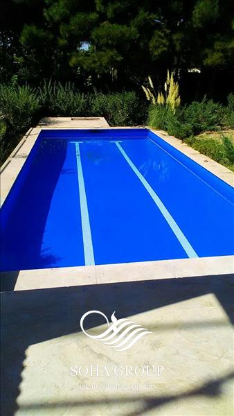 فروش باغ ویلای لوکس  در شهرک زیبادشت مرکزی محمدشهر