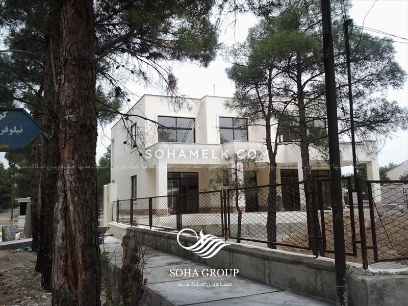 فروش باغ ویلای لوکس  در شهرک زیبادشت مرکزی محمدشهر