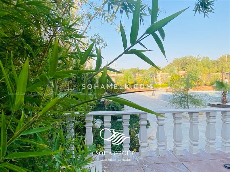 فروش باغ ویلای لوکس در صالح آباد ملارد