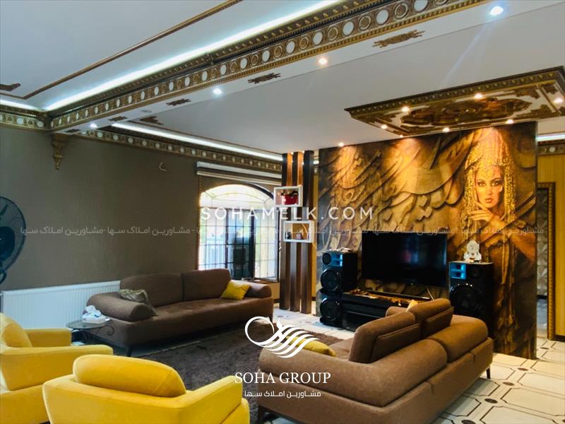 فروش باغ ویلای لوکس در صالح آباد ملارد