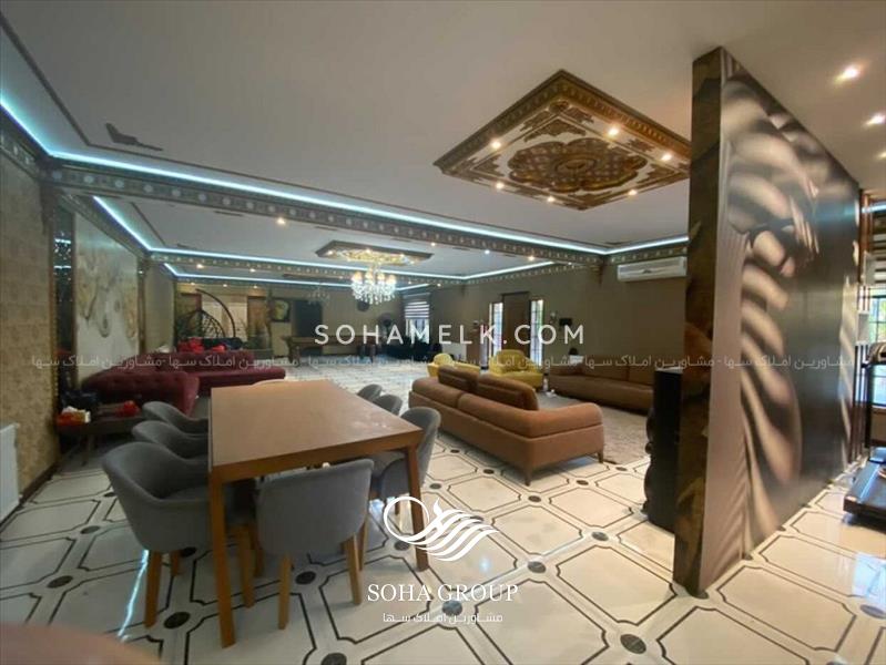 فروش باغ ویلای لوکس در صالح آباد ملارد