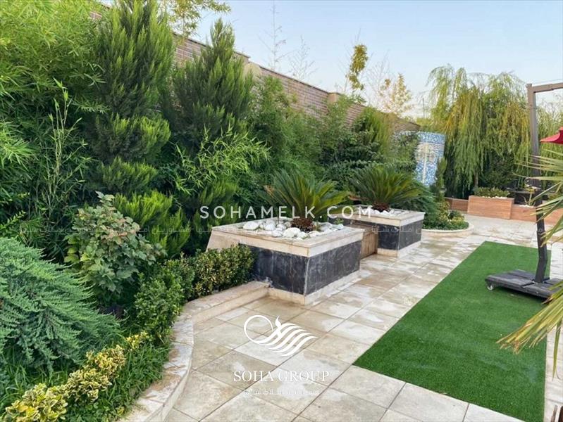 فروش باغ ویلای لوکس در صالح آباد ملارد