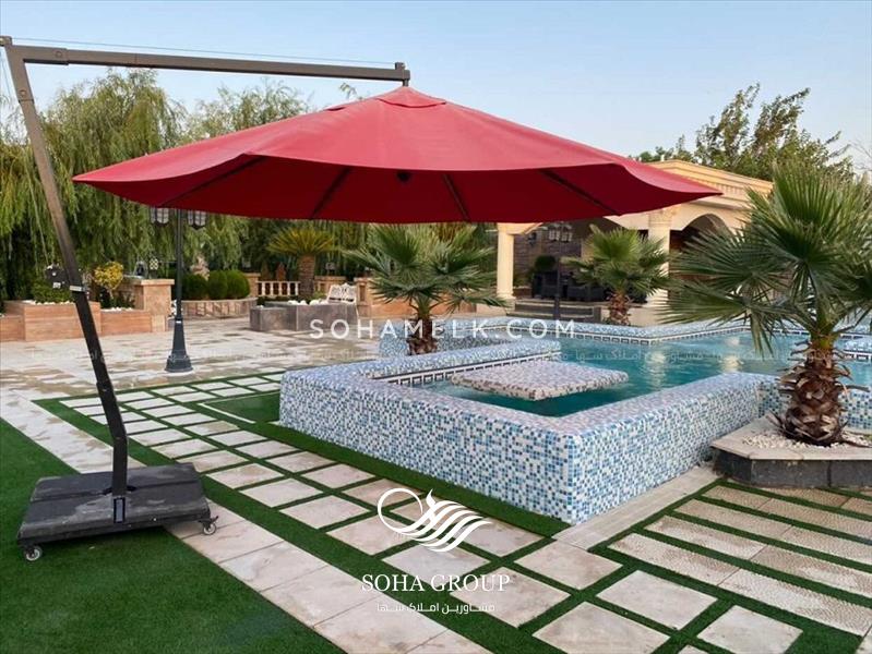 فروش باغ ویلای لوکس در صالح آباد ملارد