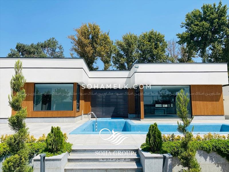 فروش باغ ویلای لوکس و مدرن در ملارد