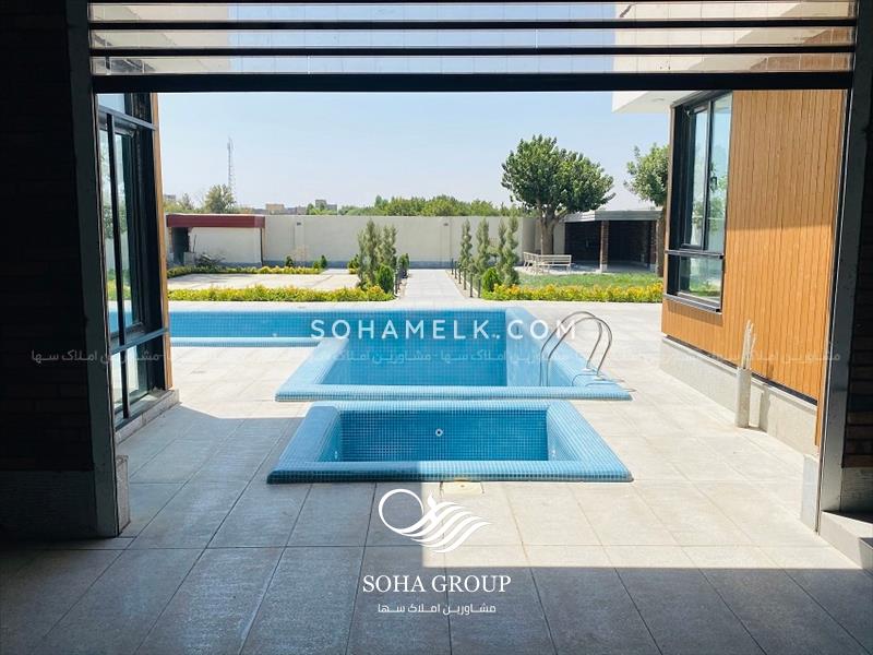 فروش باغ ویلای لوکس و مدرن در ملارد