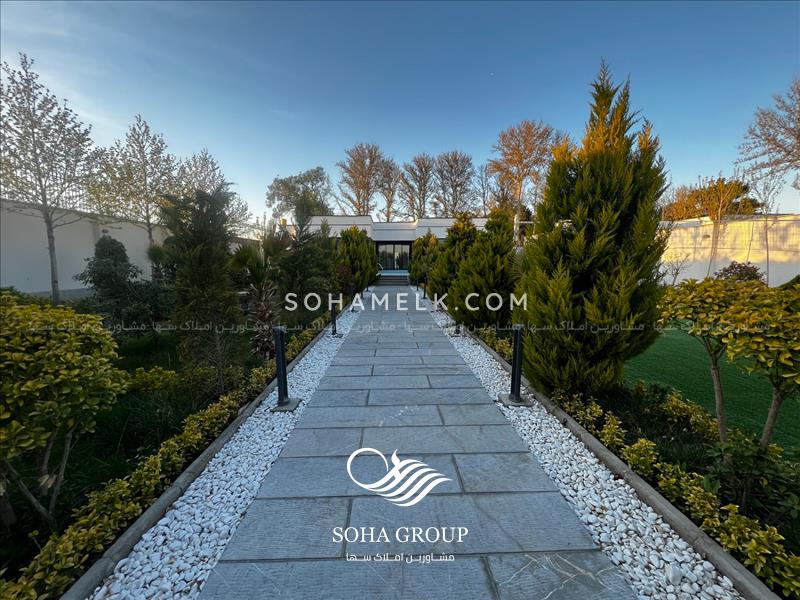 فروش باغ ویلای لوکس و مدرن در ملارد