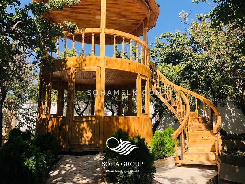 فروش باغ ویلا در مجموعه باغ ویلا در لم آباد ملارد