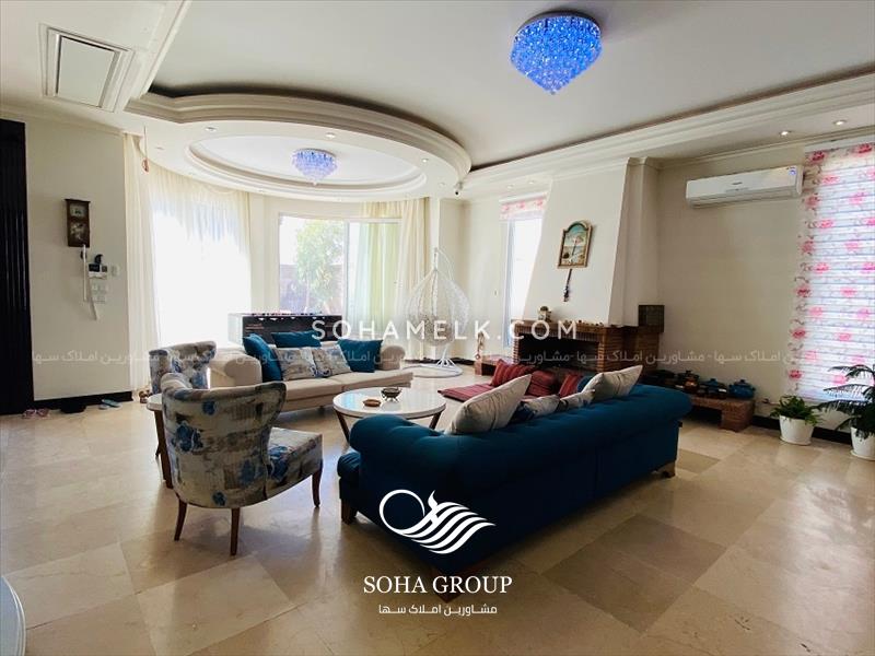 فروش باغ ویلای فوق العاده زیبا در خوشنام ملارد