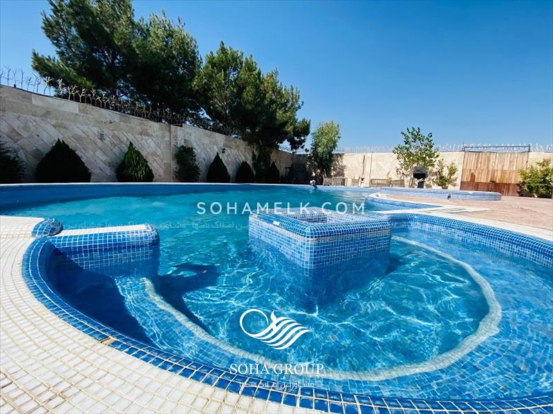 فروش باغ ویلای فوق العاده زیبا در خوشنام ملارد
