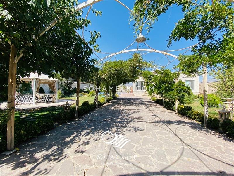 فروش باغ ویلای فوق العاده زیبا در خوشنام ملارد