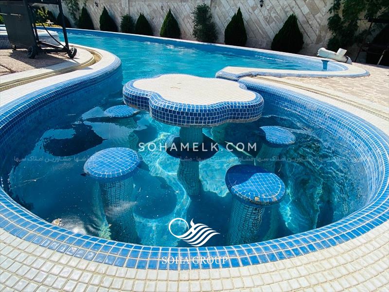 فروش باغ ویلای فوق العاده زیبا در خوشنام ملارد