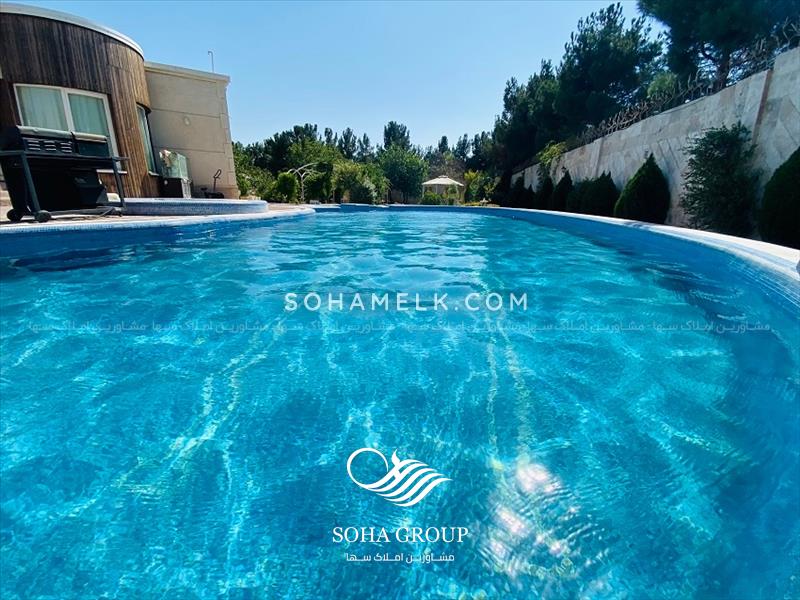 فروش باغ ویلای فوق العاده زیبا در خوشنام ملارد