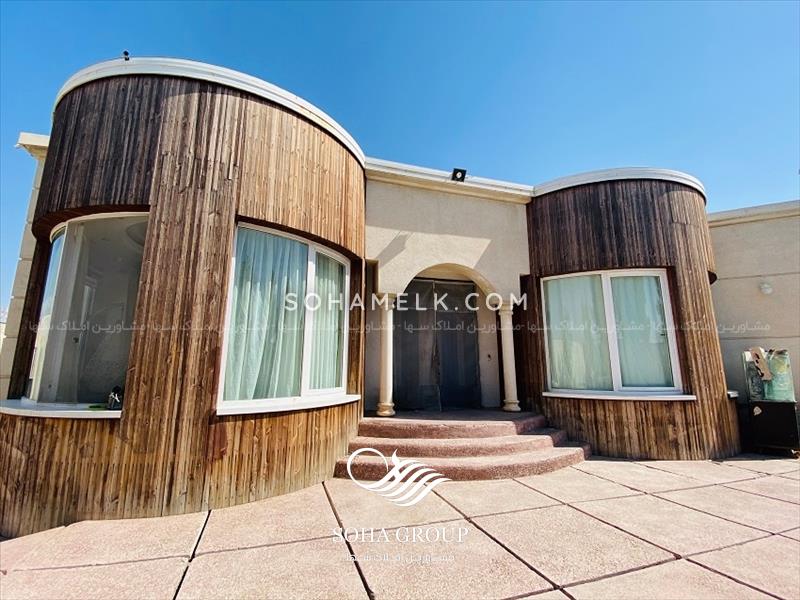 فروش باغ ویلای فوق العاده زیبا در خوشنام ملارد