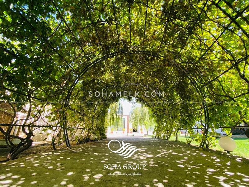 فروش باغ ویلای لوکس و زیبا در خوشنام ملارد