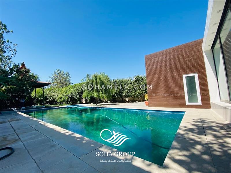 فروش باغ ویلای لوکس و زیبا در خوشنام ملارد