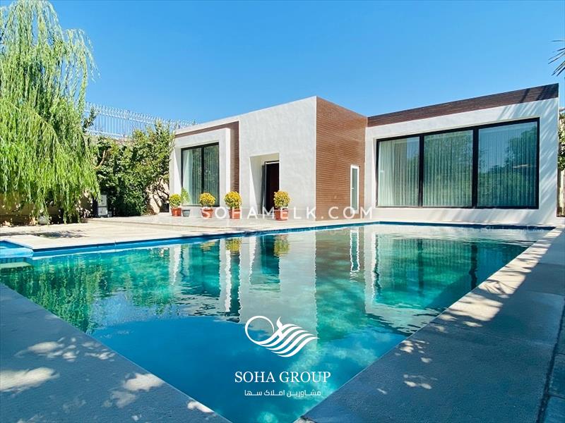 فروش باغ ویلای لوکس و زیبا در خوشنام ملارد