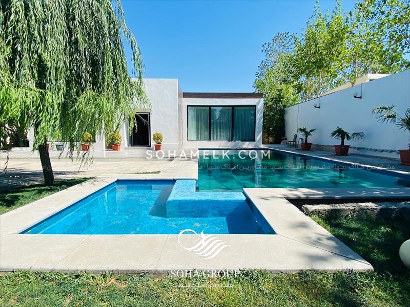 فروش باغ ویلای لوکس و زیبا در خوشنام ملارد