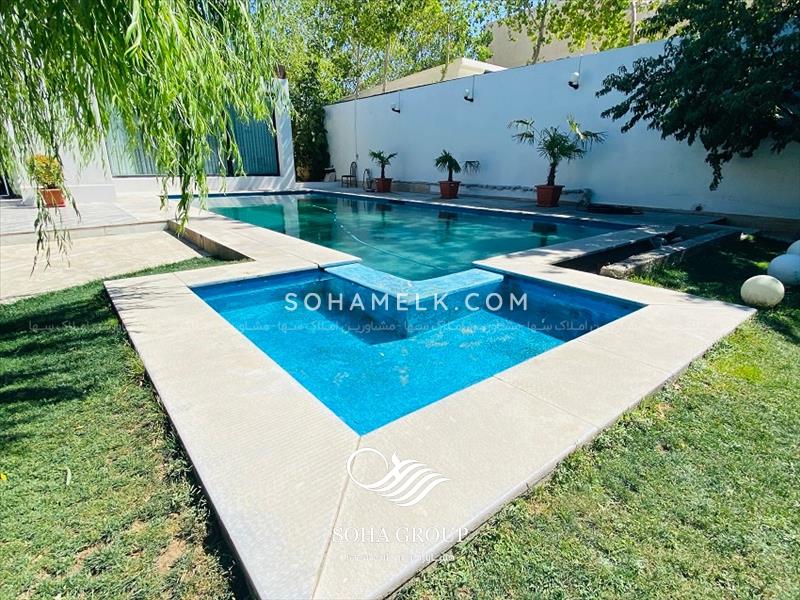 فروش باغ ویلای لوکس و زیبا در خوشنام ملارد