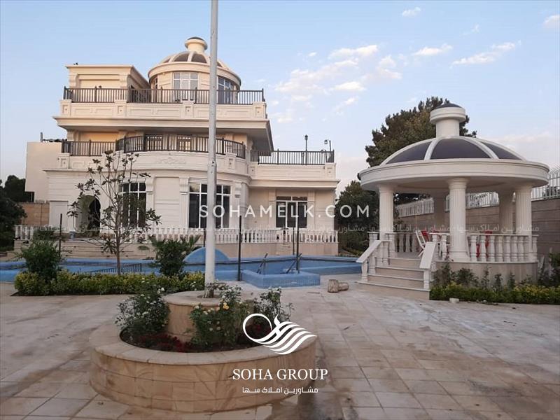 فروش باغ ویلای لوکس و لاکچری در محمدشهر کرج 