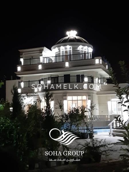 فروش باغ ویلای لوکس و لاکچری در محمدشهر کرج 