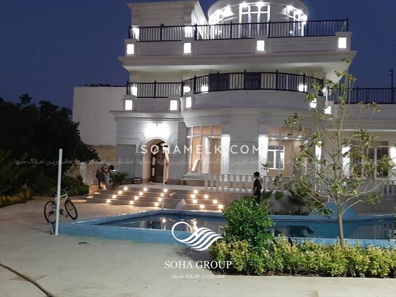 فروش باغ ویلای لوکس و لاکچری در محمدشهر کرج 