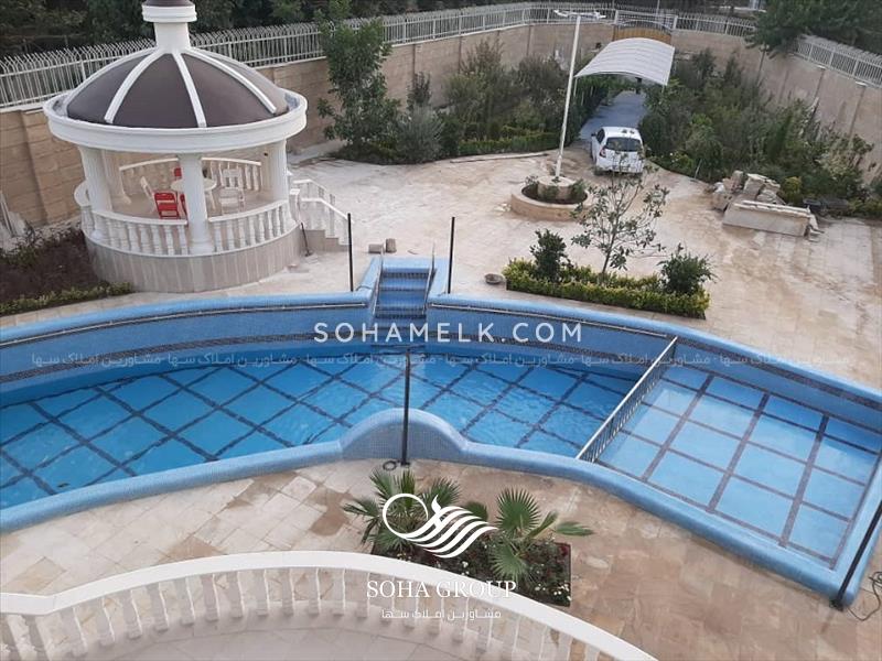 فروش باغ ویلای لوکس و لاکچری در محمدشهر کرج 
