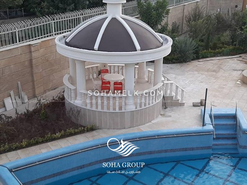 فروش باغ ویلای لوکس و لاکچری در محمدشهر کرج 