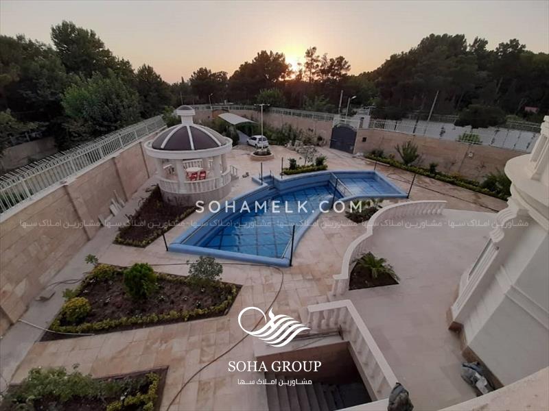 فروش باغ ویلای لوکس و لاکچری در محمدشهر کرج 