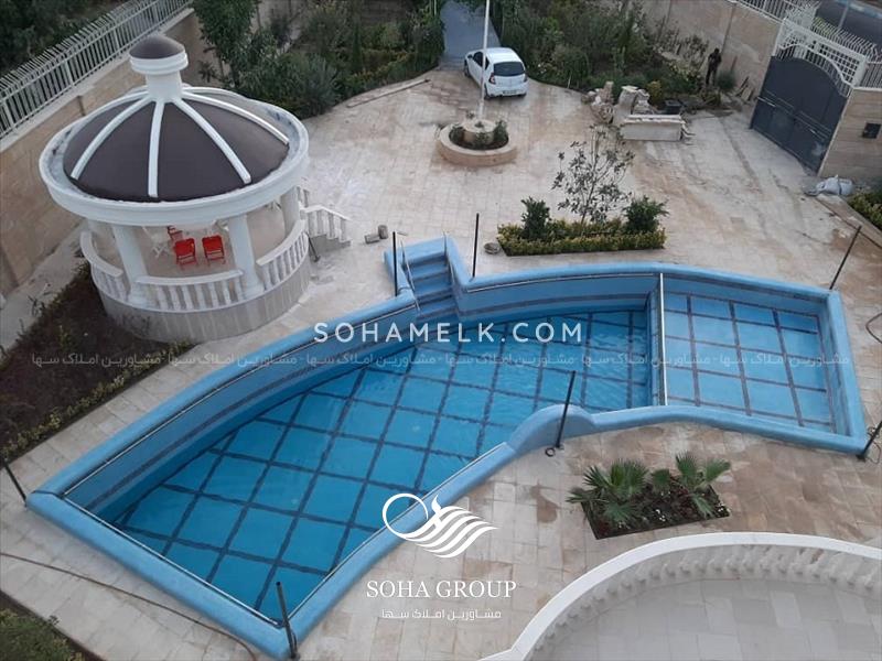 فروش باغ ویلای لوکس و لاکچری در محمدشهر کرج 