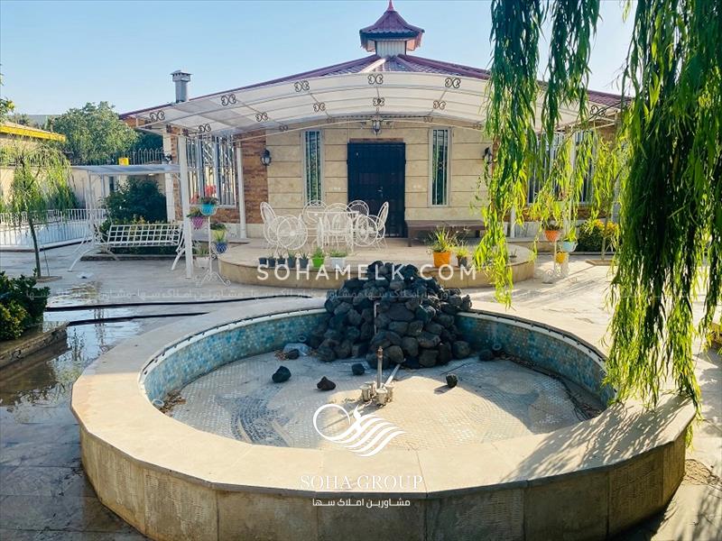 فروش باغ ویلای 2350 متر در بافت شهری محمدشهر کرج