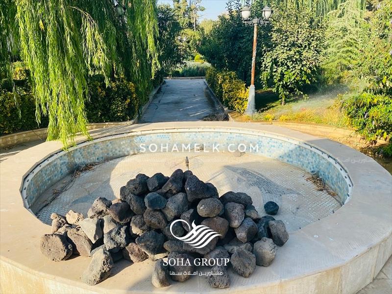 فروش باغ ویلای 2350 متر در بافت شهری محمدشهر کرج