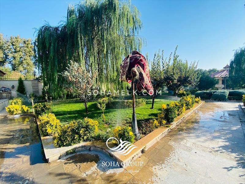 فروش باغ ویلای 2350 متر در بافت شهری محمدشهر کرج