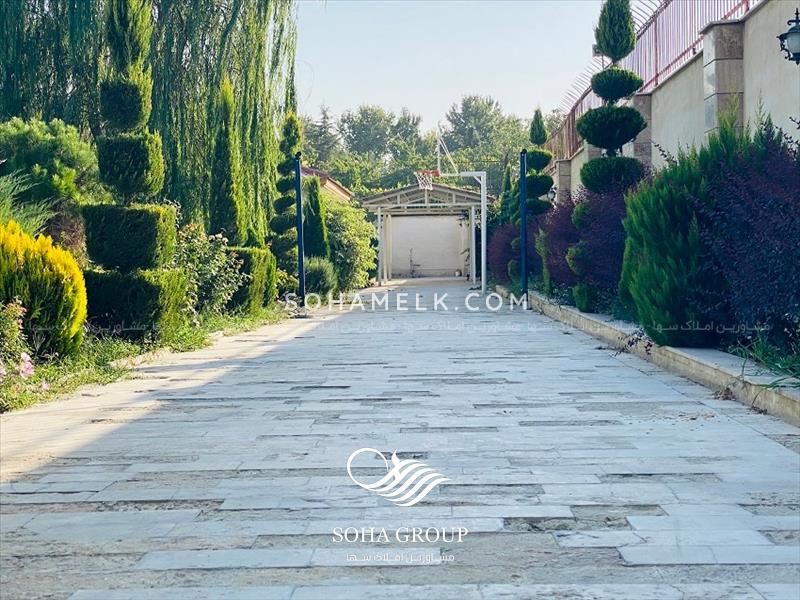 فروش باغ ویلای 2350 متر در بافت شهری محمدشهر کرج