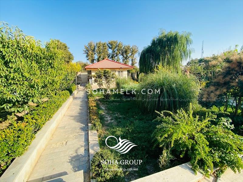 فروش باغ ویلای 2350 متر در بافت شهری محمدشهر کرج