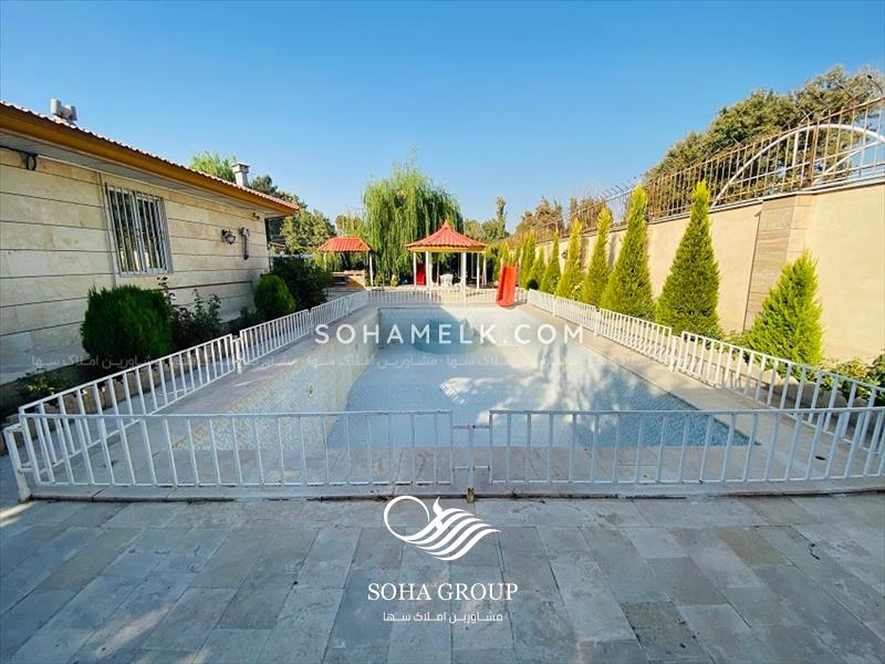 فروش باغ ویلای 2350 متر در بافت شهری محمدشهر کرج