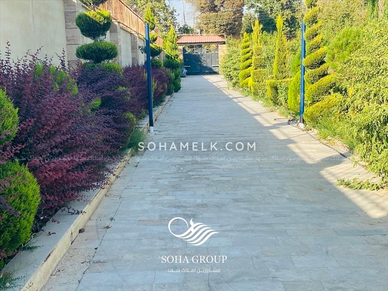 فروش باغ ویلای 2350 متر در بافت شهری محمدشهر کرج