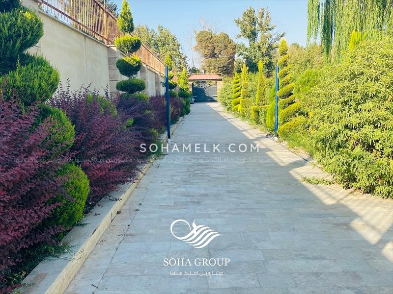 فروش باغ ویلای 2350 متر در بافت شهری محمدشهر کرج